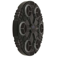 Falra szerelhető boxedzőpad zenével, Bluetooth LED-del és USB-vel