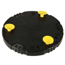 Falra szerelhető boxedzőpad zenével, Bluetooth LED-del és USB-vel