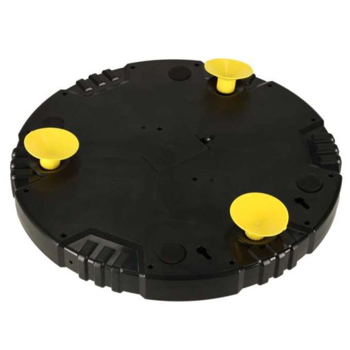 Falra szerelhető boxedzőpad zenével, Bluetooth LED-del és USB-vel