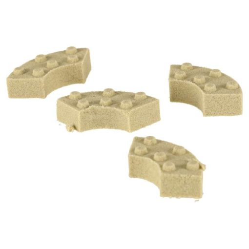 Gyermek homokvár 750g kreatív készlet