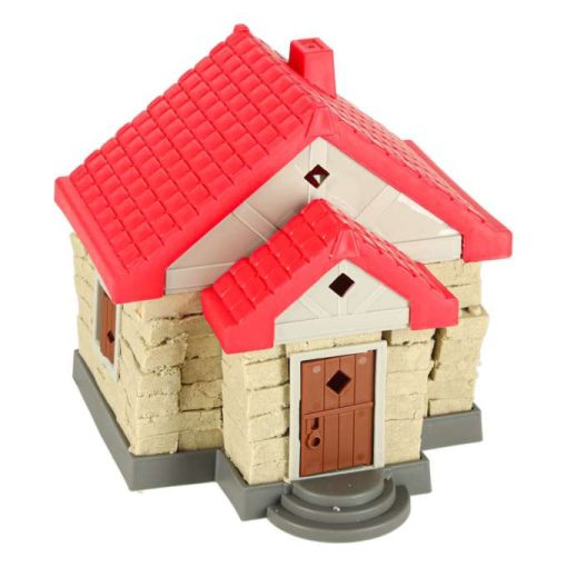 Gyerekhomok 750g házikó formák figurák kreatív Kinetikus homok készlet 