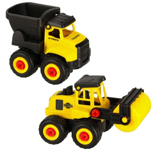 Gyerekhomok 1100g kastély járművek formák figurák kreatív készlet