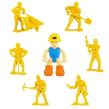 Gyerekhomok 1100g kastély járművek formák figurák kreatív készlet