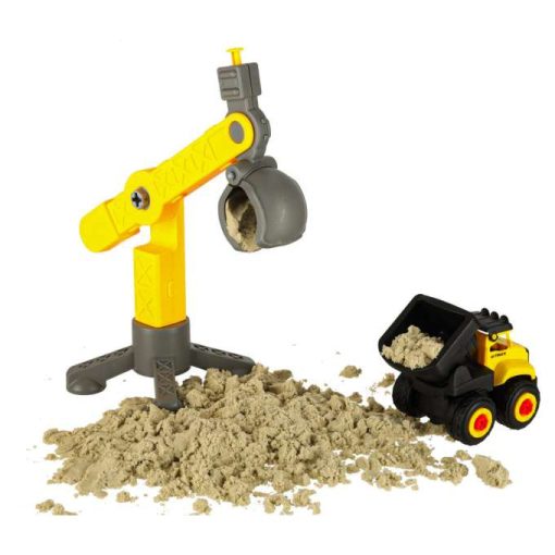 Gyerekhomok 1100g kastély járművek formák figurák kreatív készlet