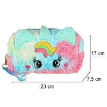 Smink kozmetikumok, sminkalakkok, kozmetikai táska, szoknya, 22 darabos készlet