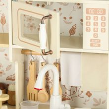 Gyerek konyhai fa vízcsap hangos hangokkal 90cm