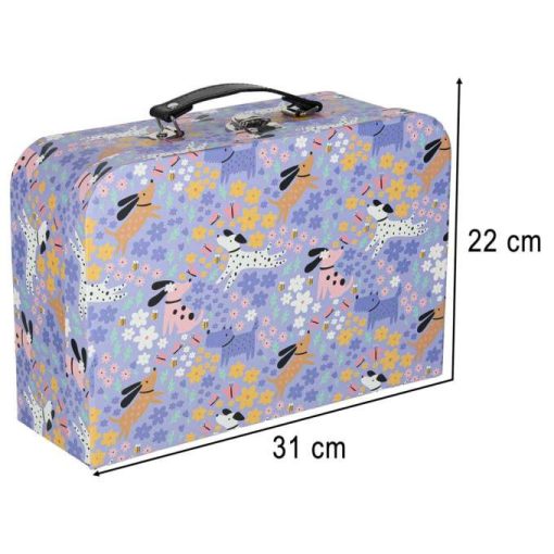 Babaház bőröndben, kiegészítők, fa bútorok