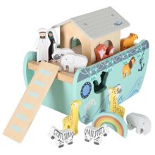 LULILO hajó Noé bárkája fa hajó válogató