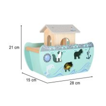 LULILO hajó Noé bárkája fa hajó válogató