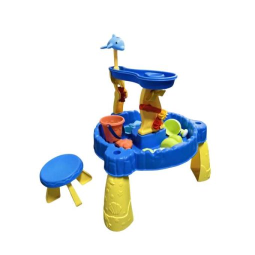 Vízasztal homok és vízpálya kétszintes kiegészítőkkel