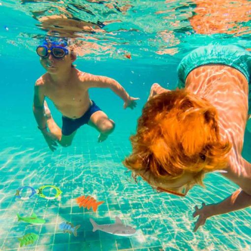 27 darabos medencejátékok búvárkodáshoz és horgászathoz