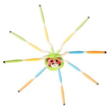 Ügyességi játék gyerekeknek, ugrókötél, kilövő, célba dobás, katicabogár 3 az 1-ben