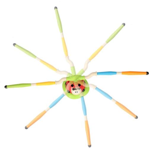 Ügyességi játék gyerekeknek, ugrókötél, kilövő, célba dobás, katicabogár 3 az 1-ben