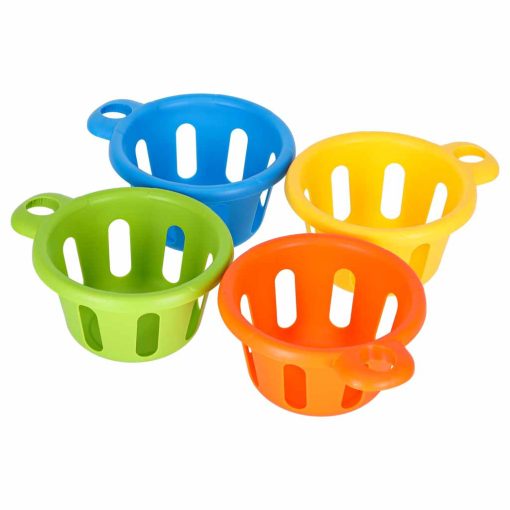 Ügyességi játék gyerekeknek, ugrókötél, kilövő, célba dobás, katicabogár 4 az 1-ben