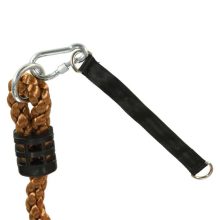 Mászókötél hinta mászókötél csomós platformokkal 200cm