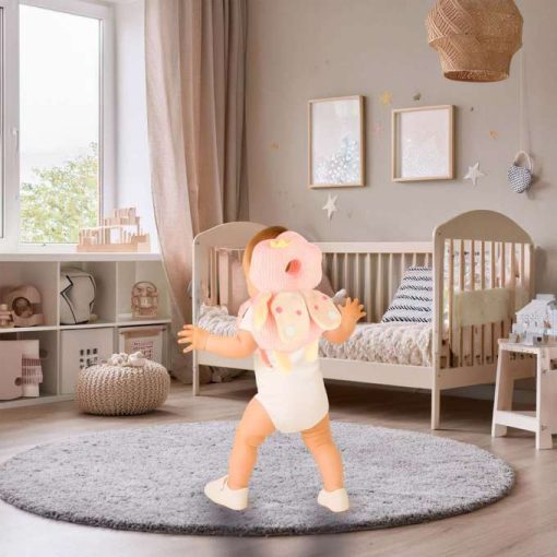 Fejvédő párna járástanuláshoz, esésbiztos hátizsák, tündér