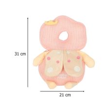 Fejvédő párna járástanuláshoz, esésbiztos hátizsák, tündér