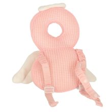 Fejvédő párna járástanuláshoz, esésbiztos hátizsák, kis angyalka