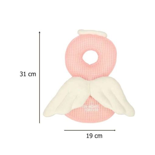 Fejvédő párna járástanuláshoz, esésbiztos hátizsák, kis angyalka