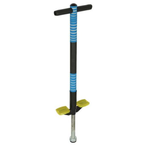 Állítható pogo bottal ellátott jumper, kék