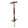 Jumper Pogo Stick állítható piros