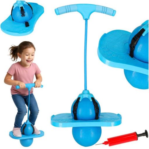 Gyerek pogo balance jumper kék