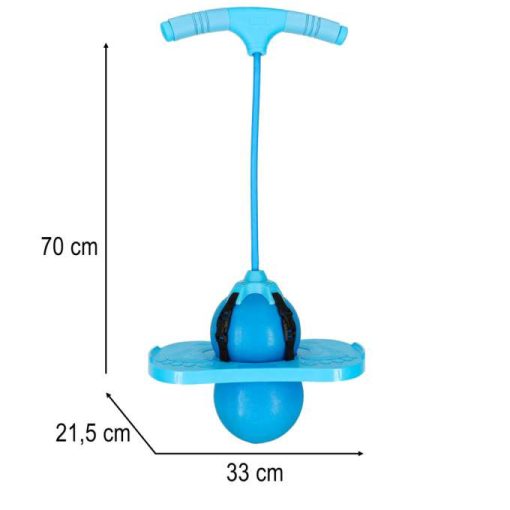 Gyerek pogo balance jumper kék