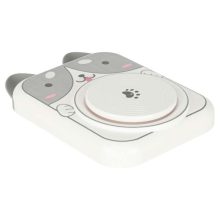 Kerámiakorong kreatív készlet agyagfestékek kutya szürke