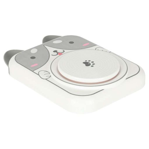 Kerámiakorong kreatív készlet agyagfestékek kutya szürke