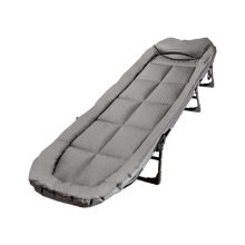 LUARO kempingágy, összecsukható, nyugágy, kemping, ponty, üzleti, hordozható, könnyű, 190x63x30cm