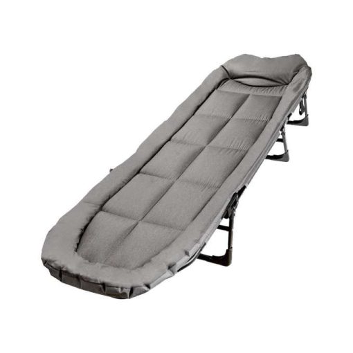 LUARO kempingágy, összecsukható, nyugágy, kemping, ponty, üzleti, hordozható, könnyű, 190x63x30cm