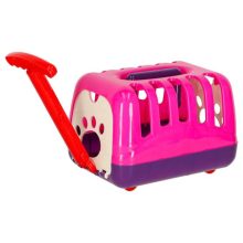 Répás plüssnyuszi sétál, mozgatja a füleit