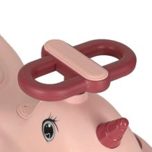 LED gravitációs roller Swing FIX S1 fogantyúval, rózsaszín, max. 65kg