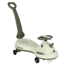 LED gravitációs roller Swing FIX S1 szürke fogantyúval, max. 65kg