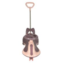 LED gravitációs roller Swing FIX S2 lila fogantyúval, max. 100kg