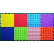 Szenzoros Montessori Puzzle Matrac Talpmasszázshoz 8 Darabos