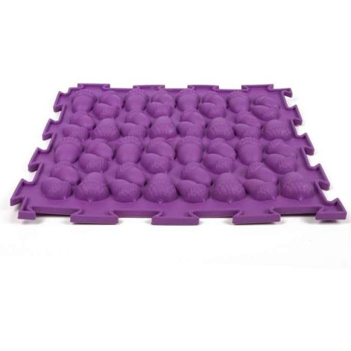 Szenzoros Montessori Puzzle Matrac Talpmasszázshoz 8 Darabos