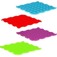 Szenzoros Montessori Puzzle Matrac Talpmasszázshoz 8 Darabos