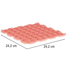 Szenzoros Montessori Puzzle Matrac Talpmasszázshoz 8 Darabos