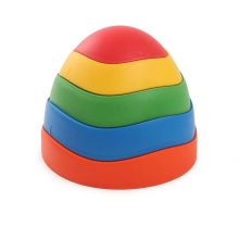 Érzékszervi ösvény folyami kövek az egyensúlyfejlesztő padlóhoz, lávajáték 5 db