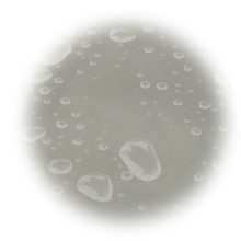 LUARO kerti terasz árnyékoló vitorla vízálló 3x3x3m háromszög szürke