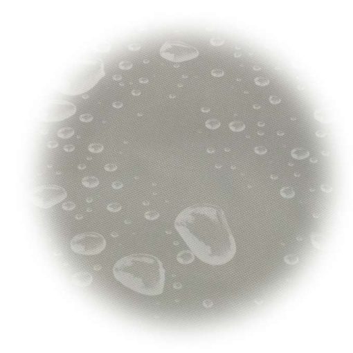 LUARO kerti terasz árnyékoló vitorla vízálló 3x3x3m háromszög szürke