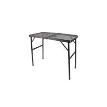 LUARO kempingasztal, összecsukható, 80 x 40 x 66 x 37 cm
