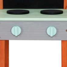 Sárkonyha fakerti kerekeken kiegészítők kültéri csaptelep Lulilo Sableto 116 cm