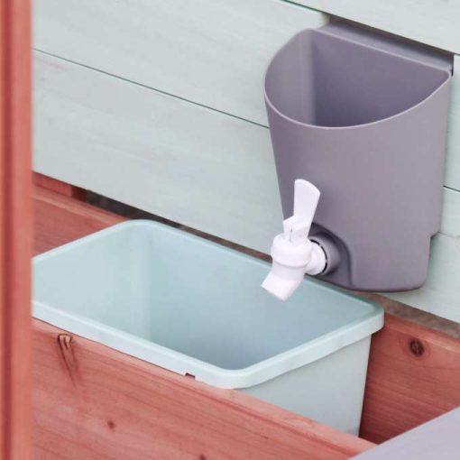 LULILO Sablo fa homokozó 360°-ban 120 cm-es forgó tetővel