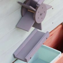 Fa homokozó tetővel 360° LULILO Sablo 120cm