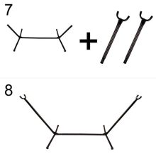 Függőágy keretes kerti hintakerettel, függőágyállvánnyal, nagy, erős + takaró 200cm 100kg