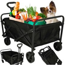 Összecsukható strand bevásárlókocsi 100l