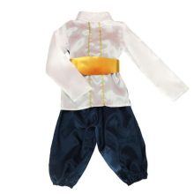 Farsangi jelmez díszes ruha King Crown betlehemes köpeny M-es méretű