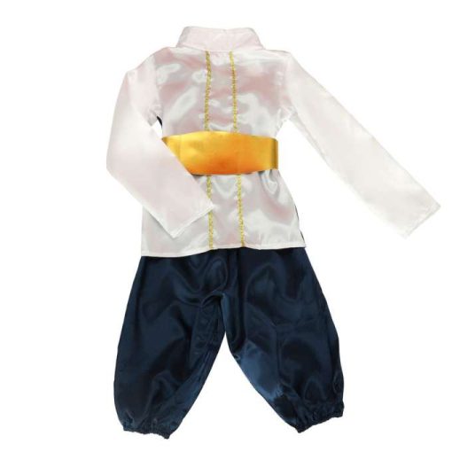 Farsangi jelmez díszes ruha King Crown betlehemes köpeny M-es méretű